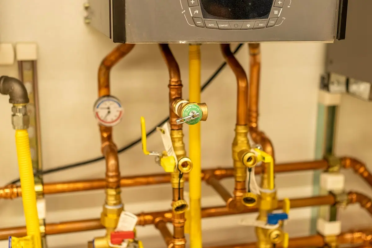 Licensed technician providing Backflow Prevention for a homeowner in Pontiac